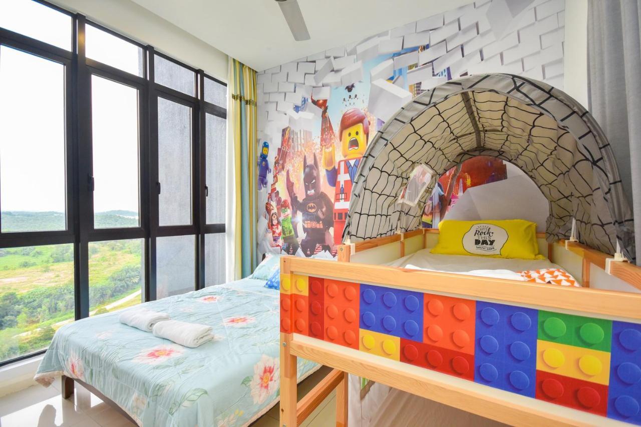 D'Pristine Theme Suite By Nest Home At Legoland Nusajaya (Iskandar Puteri) Exterior foto