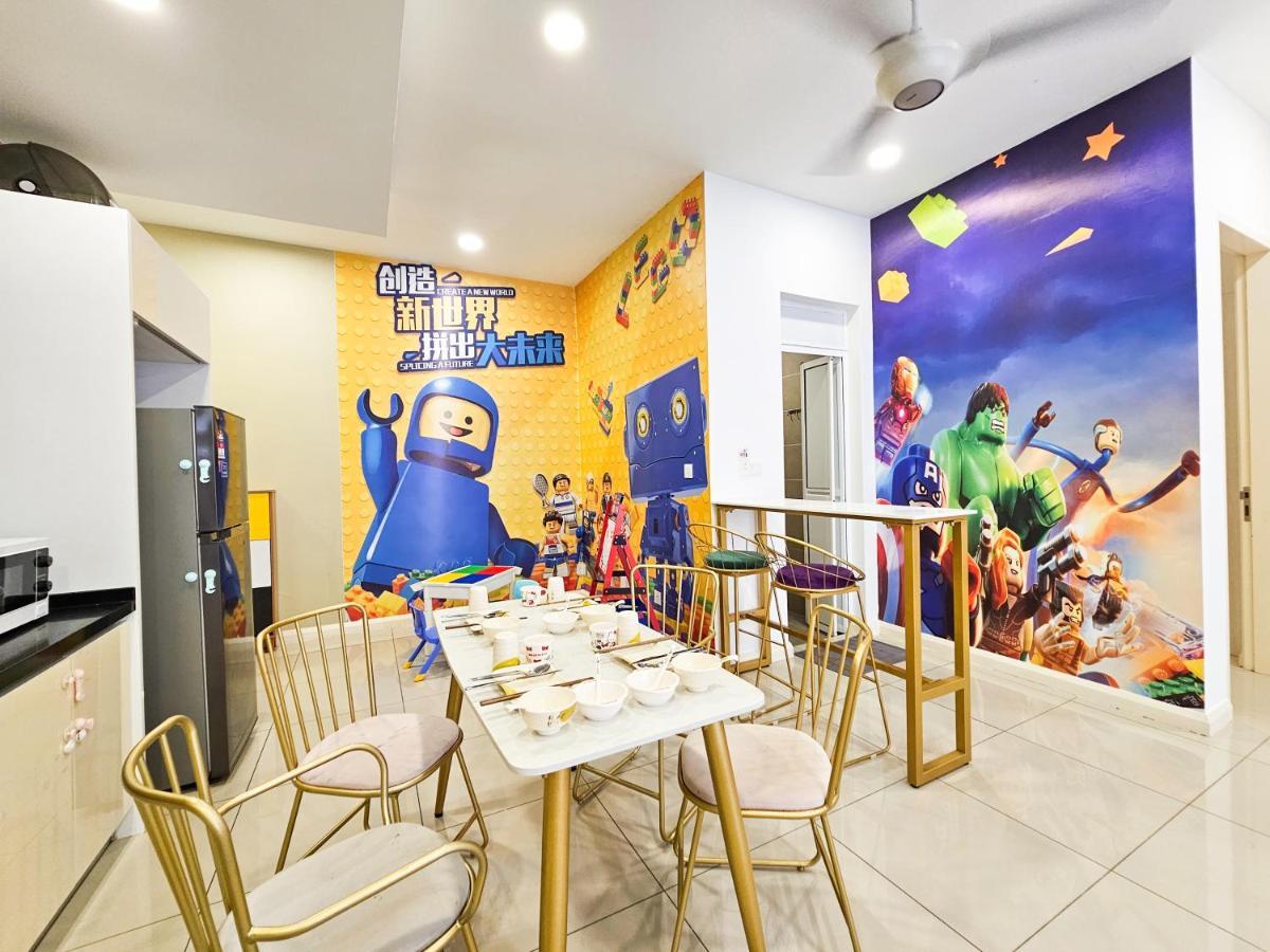 D'Pristine Theme Suite By Nest Home At Legoland Nusajaya (Iskandar Puteri) Exterior foto