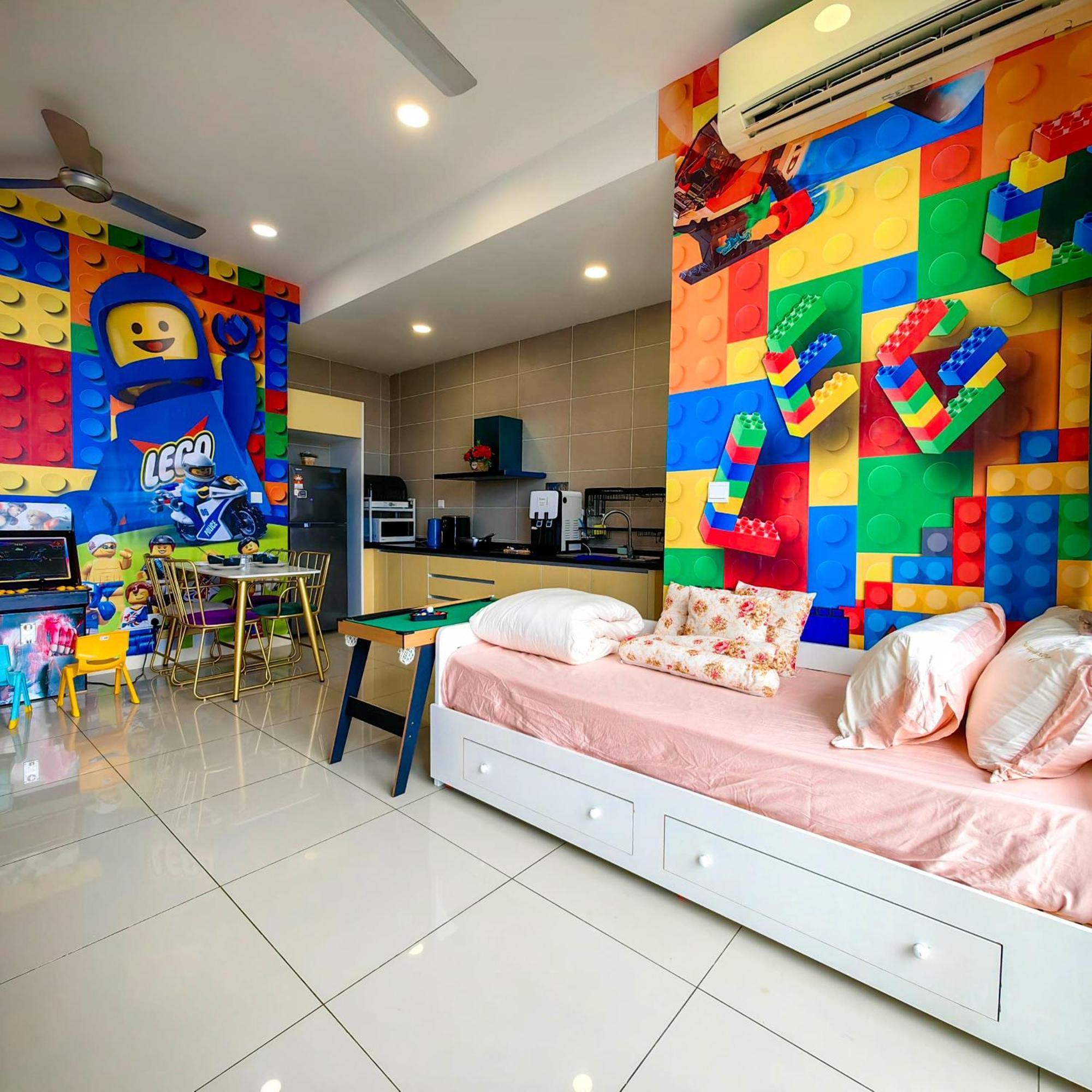 D'Pristine Theme Suite By Nest Home At Legoland Nusajaya (Iskandar Puteri) Exterior foto