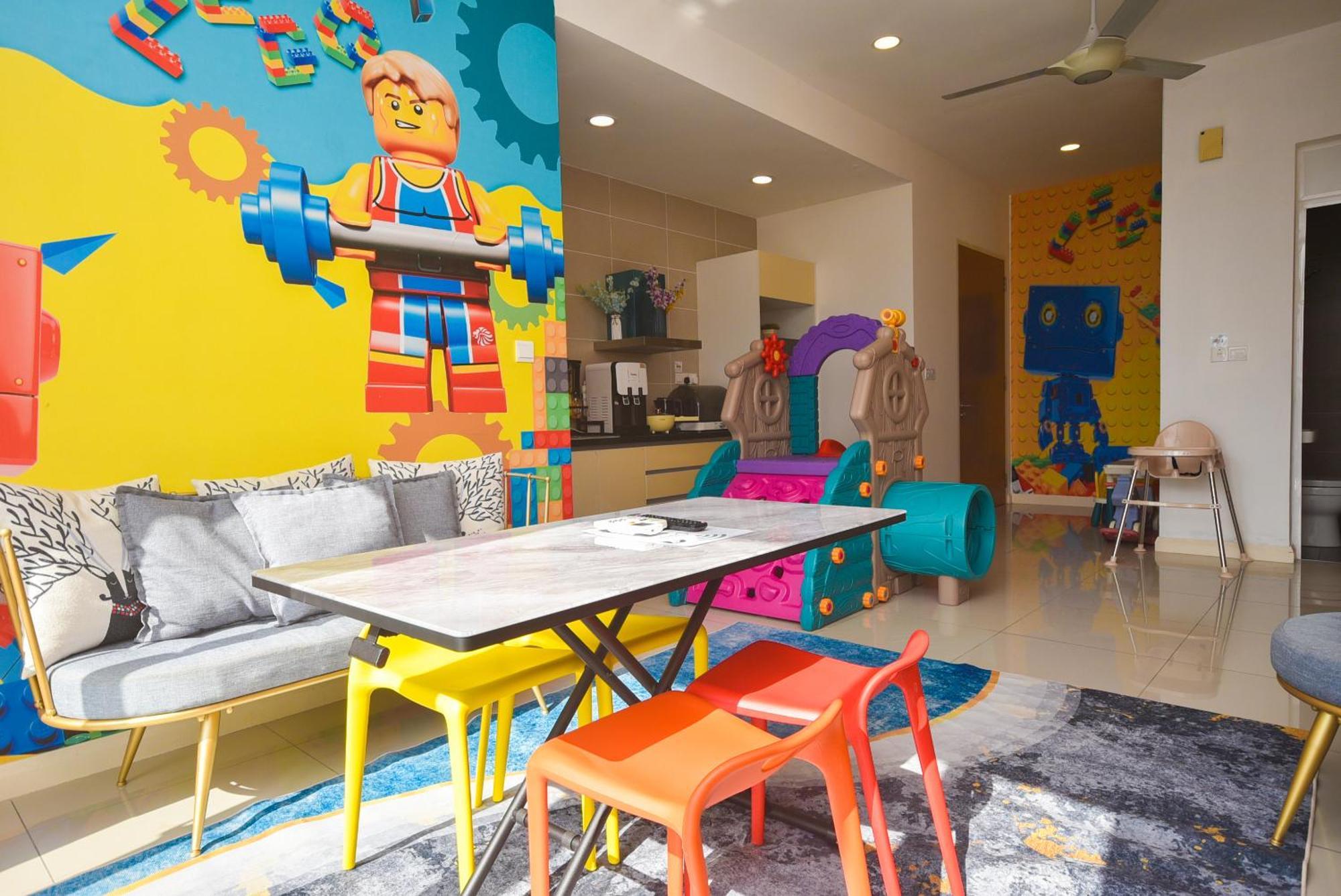 D'Pristine Theme Suite By Nest Home At Legoland Nusajaya (Iskandar Puteri) Exterior foto