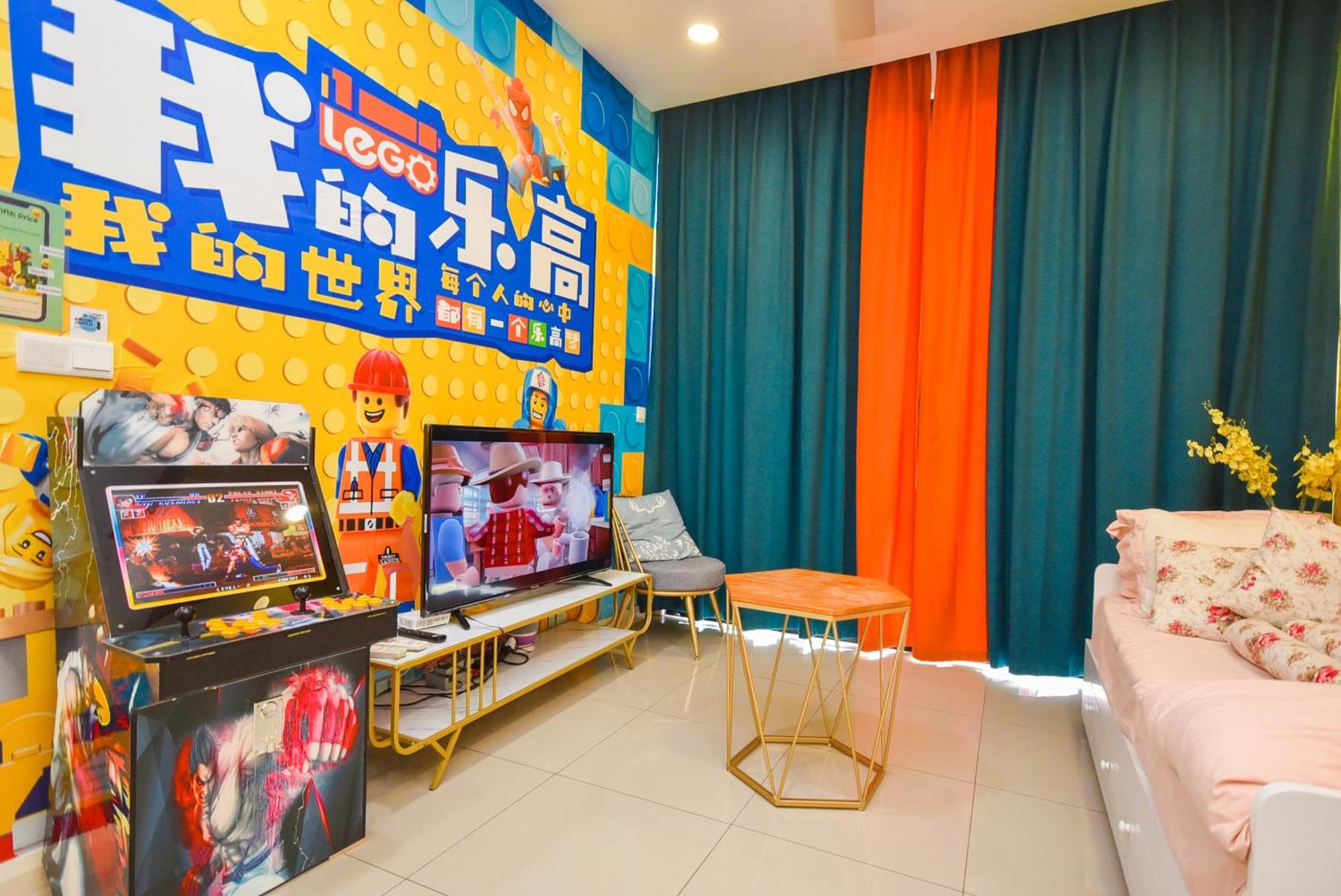D'Pristine Theme Suite By Nest Home At Legoland Nusajaya (Iskandar Puteri) Exterior foto