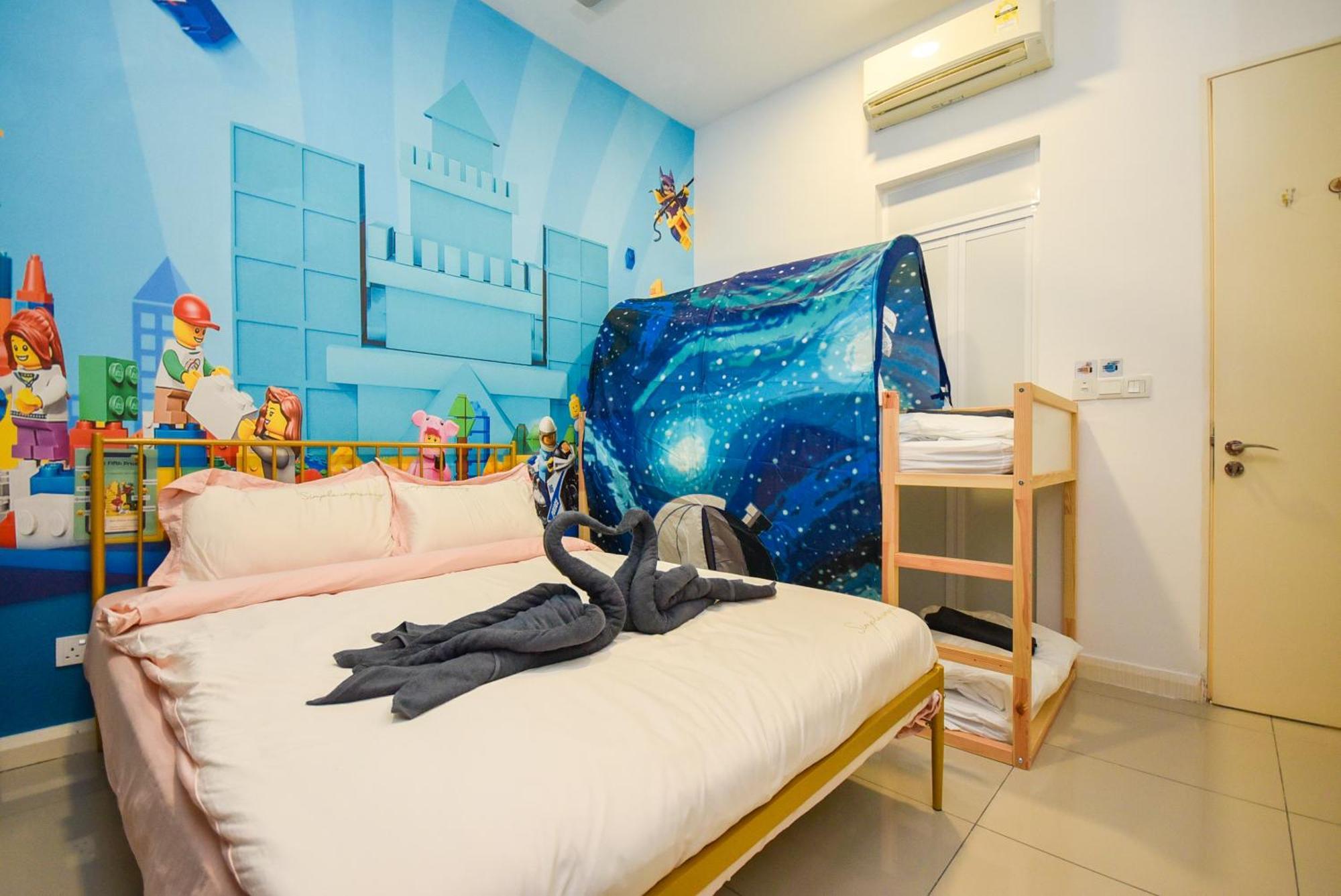D'Pristine Theme Suite By Nest Home At Legoland Nusajaya (Iskandar Puteri) Exterior foto