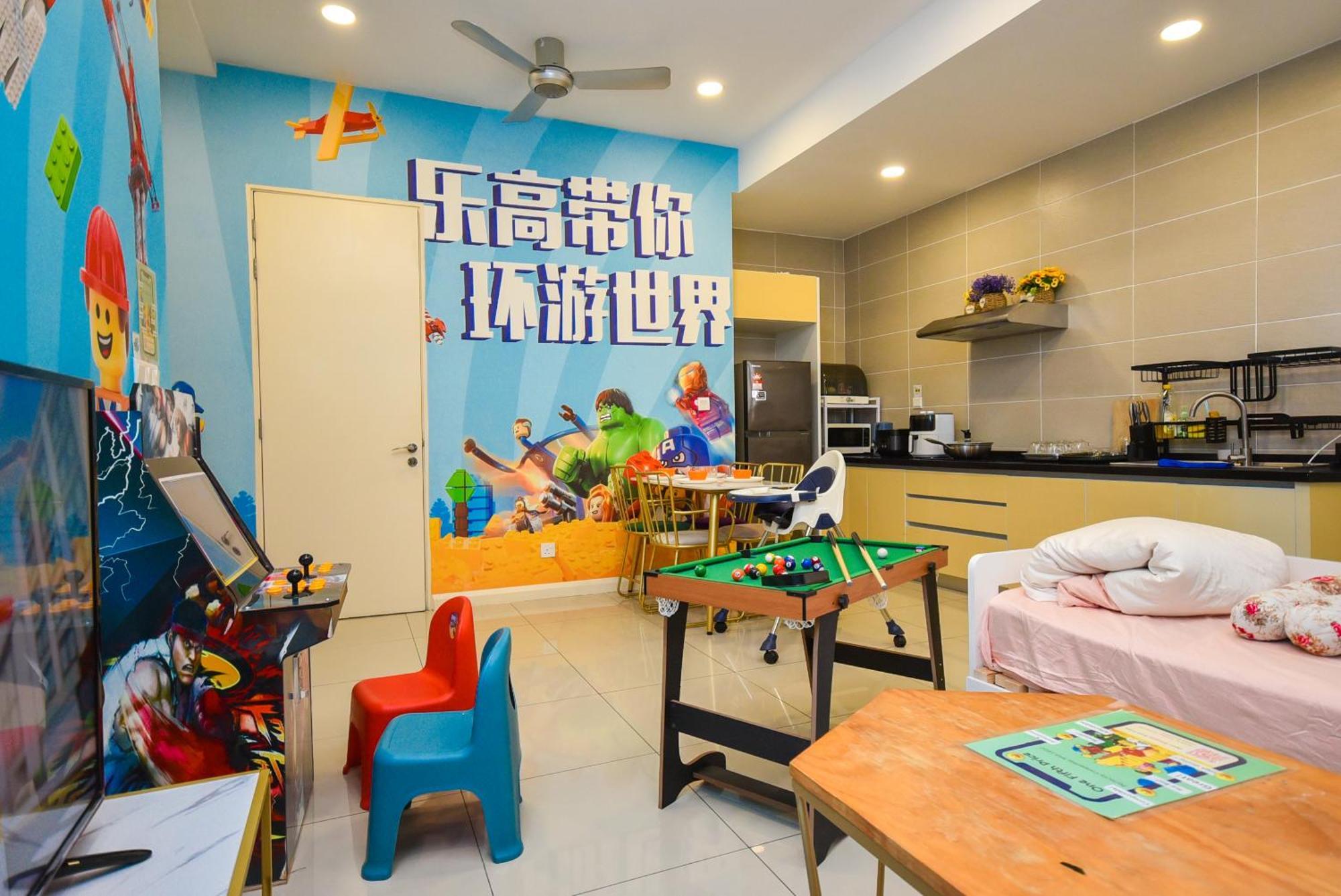 D'Pristine Theme Suite By Nest Home At Legoland Nusajaya (Iskandar Puteri) Exterior foto